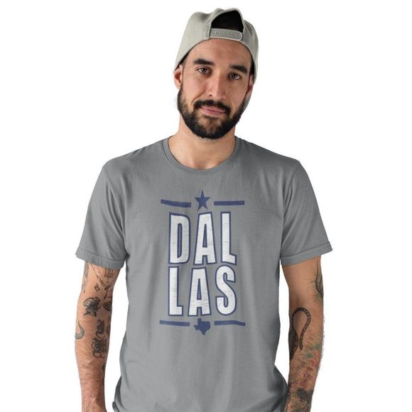 Teecart Dallas T-shirt - Picture 2 of 4
